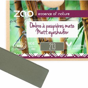 ZAO Matné oční stíny 213 Army green 1,3 g náplň