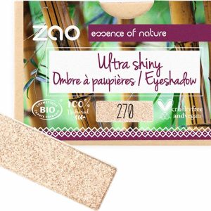ZAO Oční stíny Ultra shiny 270 Champagne 1,3 g náplň