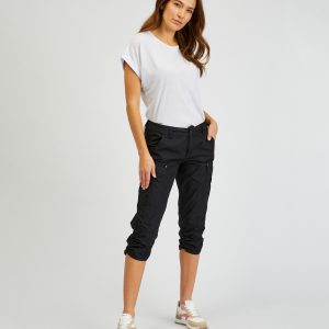 SAM 73 Dámské 3/4 kalhoty FORNAX Černá XS