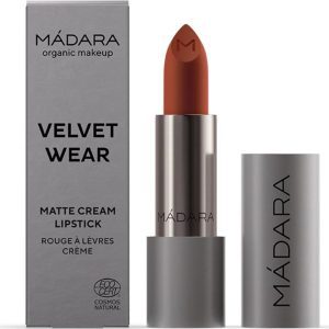MÁDARA Velvet wear matná rtěnka, odstín 33 magma 3,8 g