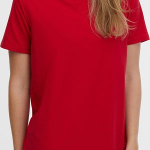 SAM 73 Dámské šaty Gazelle Červená 2XL