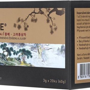 KOMBE Ženšenový čaj 3 g, 20 ks