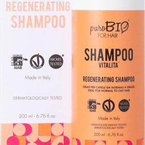 puroBIO cosmetics for Hair Regenerační šampon 200 ml