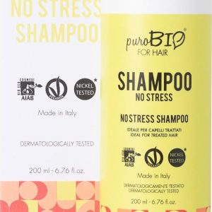 puroBIO cosmetics for Hair No Stress šampon 200 ml