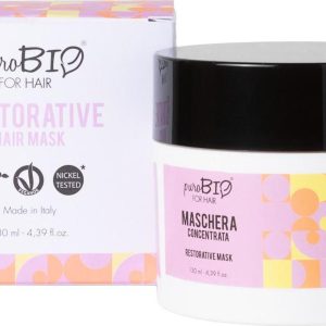 puroBIO cosmetics for Hair Regenerační maska na vlasy 130 ml