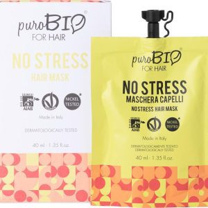 puroBIO cosmetics for Hair No Stress maska na vlasy 40 ml