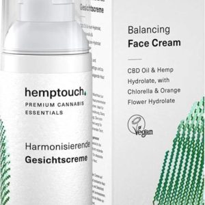 HempTouch Vyrovnávající pleťový krém pro mastnou pleť 50 ml