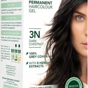 HERBATINT Permanentní barva na vlasy tmavý kaštan 3N 150 ml