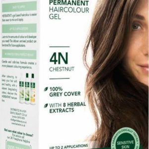 HERBATINT Permanentní barva na vlasy kaštan 4N 150 ml