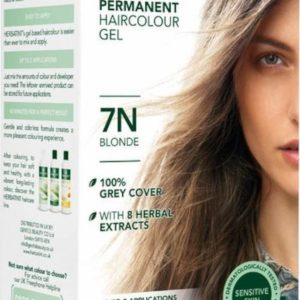 HERBATINT Permanentní barva na vlasy blond 7N 150 ml