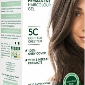 HERBATINT Permanentní barva na vlasy světlý popelavý kaštan 5C 150 ml