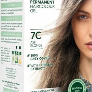 HERBATINT Permanentní barva na vlasy popelavá blond 7C 150 ml