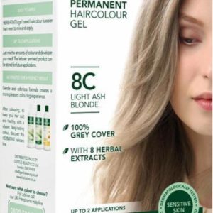 HERBATINT Permanentní barva na vlasy světle popelavá blond 8C 150 ml