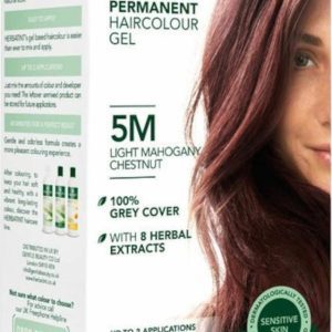 HERBATINT Permanentní barva na vlasy mahagonový kaštan 5M 150 ml