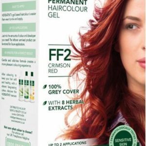 HERBATINT Permanentní barva na vlasy karmínová červená FF2 150 ml