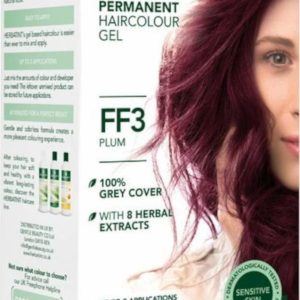 HERBATINT Permanentní barva na vlasy švestka FF3 150 ml