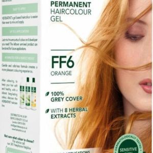 HERBATINT Permanentní barva na vlasy oranžová FF6 150 ml