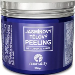Renovality Jasmínový tělový peeling 200 g