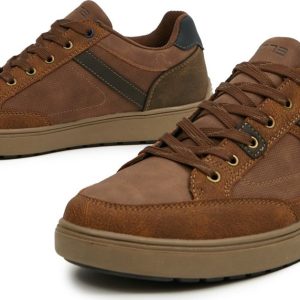 SAM 73 Pánské boty DYRIK Hnědá 41