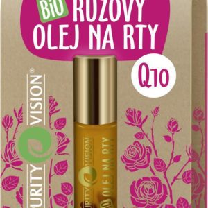 Purity Vision Bio Růžový olej na rty 10 ml