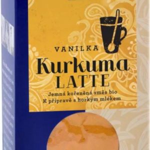Sonnentor Kurkuma Latte – vanilka bio 60 g