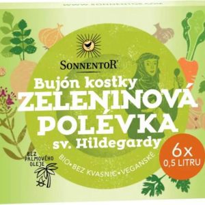 Sonnentor Zeleninová polévka sv. Hildegardy 60 g, 6 ks