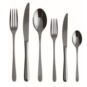 Sada příborů Sambonet Taste PVD Black, 36 ks