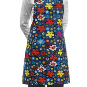 Kuchařská zástěra EGOchef DÁMSKÁ – Daisy 70×70 cm