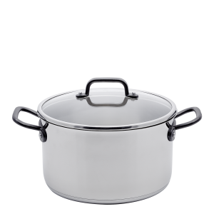 Orion Gaya hrnec 6,1 l se skleněnou poklicí Premium Lunasol