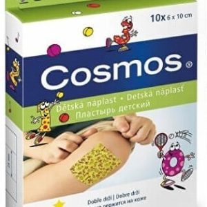 Cosmos dětská náplast 6 cm x 10 cm 10 ks