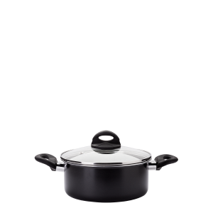 Hliníkový hrnec s pokličkou ø 20 cm – Venus Lunasol Indukce