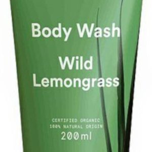 Urtekram BIO Sprchový gel citronová tráva 200 ml