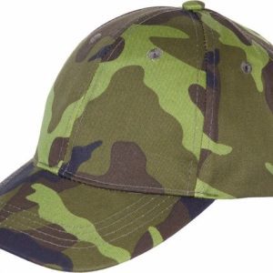 Čepice Baseball Cap dětská vz. 95 zelený