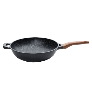 Wok s nepřilnavým povrchem ø 32 cm – Basic
