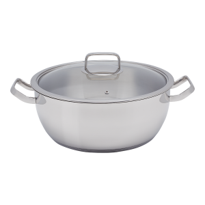 Wok se skleněným víkem 9,6 l – Merkur