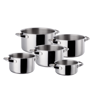 Set hrnců 5 ks – Saturn Lunasol