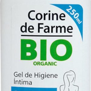 Corine de Farme Intimní gel s pumpičkou Sensitive 250 ml