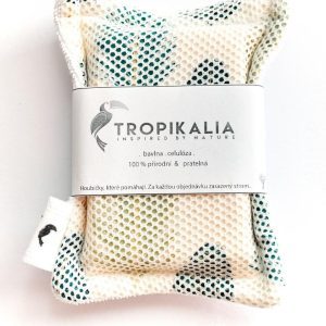 TROPIKALIA Kompostovatelná houbička bavlněná 1 ks, 140 x 110