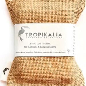 TROPIKALIA Kompostovatelná houbička jutová 1 ks, 140 x 110