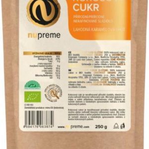 Nupreme BIO Kokosový cukr 250 g