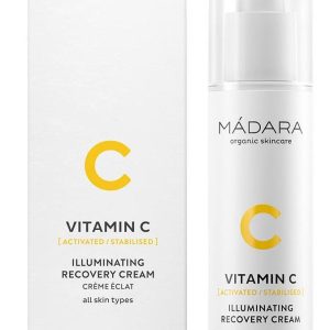 MÁDARA Rozjasňující pleťový krém s vitaminem C 50 ml