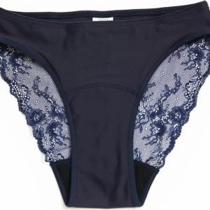 SAYU Menstruační kalhotky Modré brazilky 1 ks, vel. 42