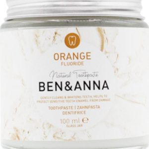 Ben & Anna Zubní pasta s fluoridem pomeranč 100 ml