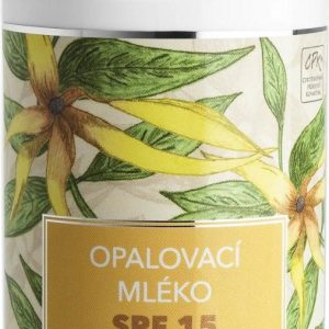 Nobilis Tilia Opalovací mléko SPF 15 100 ml