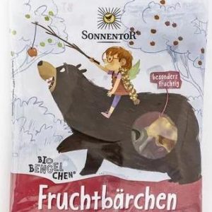 Sonnentor Ovocní medvídci, želé s ovocnou příchutí BIO 100 g