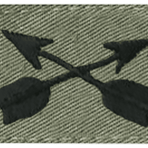 Nášivka: U.S.Army límcová – Special Forces olivová | černá