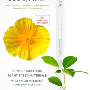 Eco by Naty Dámské vložky noční 10 ks