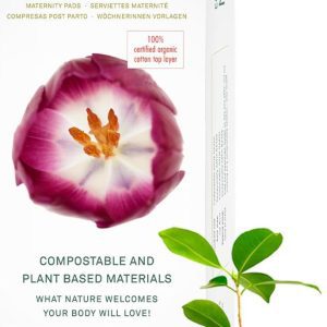 Eco by Naty Dámské mateřské vložky po porodu 10 ks