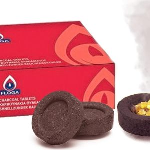 Vykuřovadla.cz Rychlozápalné uhlíky Řecko ⌀ 3,3 cm 10 ks