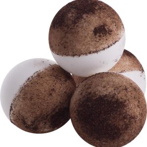 Ceano Cosmetics Šumivá kulička do koupele káva 125 g